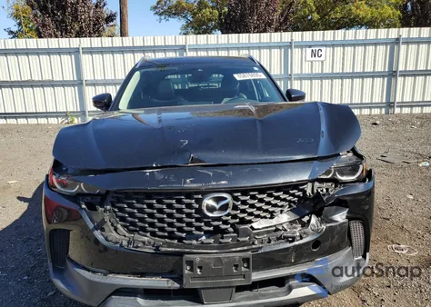 2023 Mazda Cx-50 Preferred Plus z USA, uszkodzony, nr VIN 7MMVABCM4PN121527